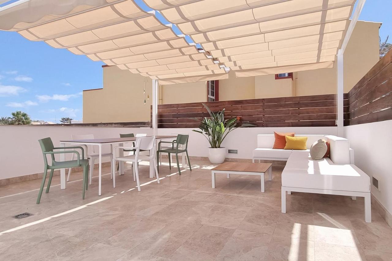 The Moss - Luxury Villa In Corralejo Near The Beach Exteriör bild