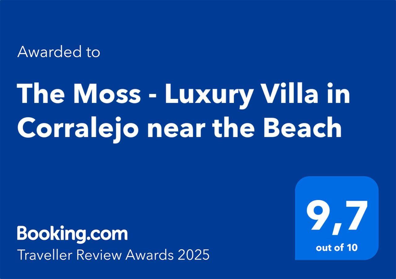 The Moss - Luxury Villa In Corralejo Near The Beach Exteriör bild